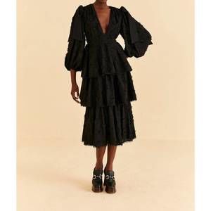 long black dress low cut Norma Kamali One Shoulder Bias Gown